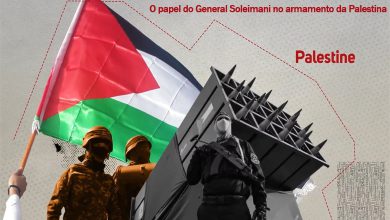 O papel do General Soleimani no armamento da Palestina